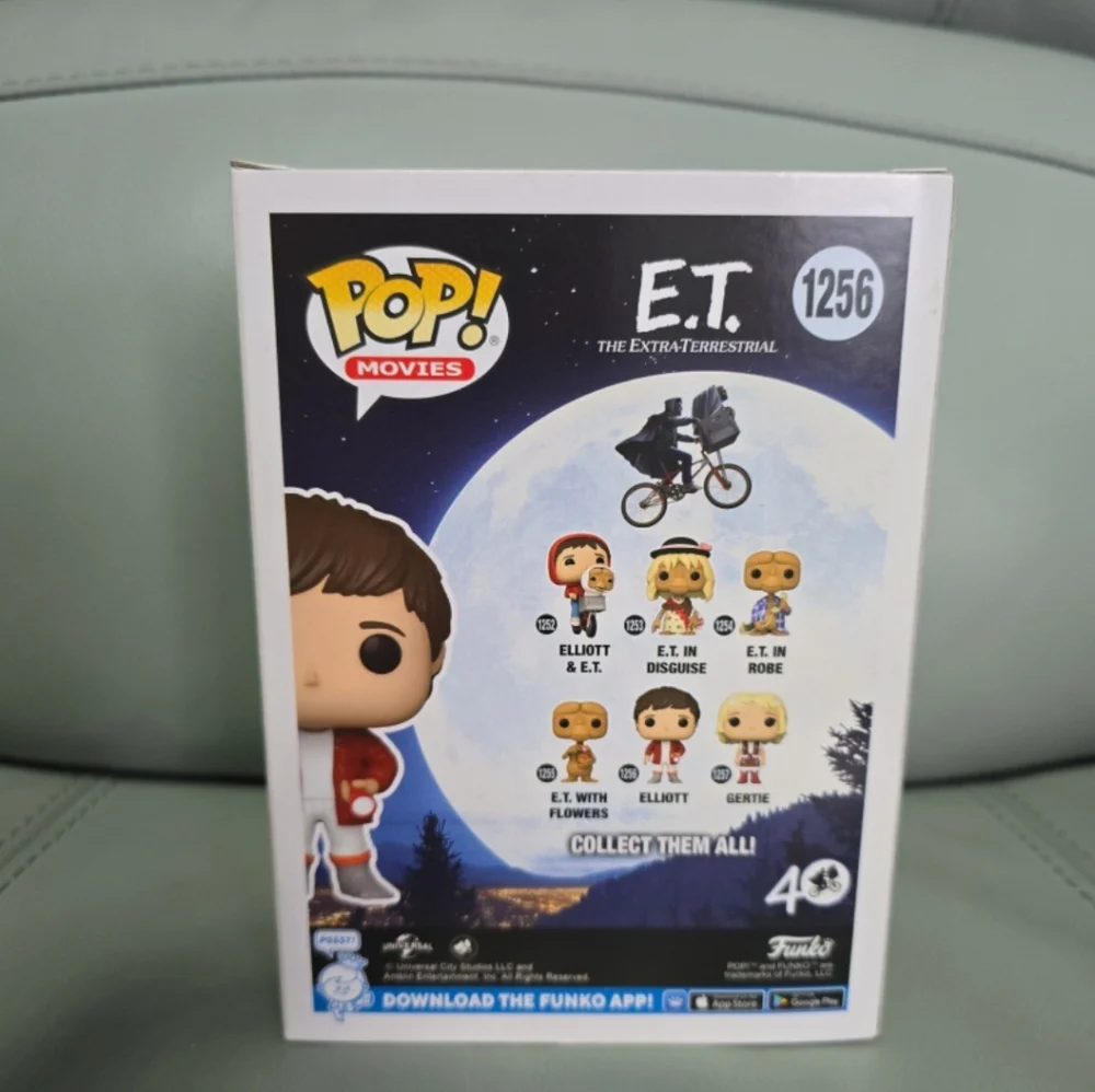 Funko Pop E.T. Elliot 1256‎ new - Picture 3 of 4
